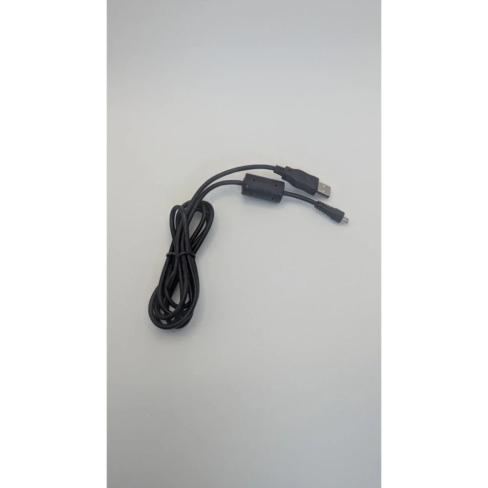 USB 2.0 to Mini-USB Data Sync Charging Cable for Nikon Coolpix L4 Black YM070904